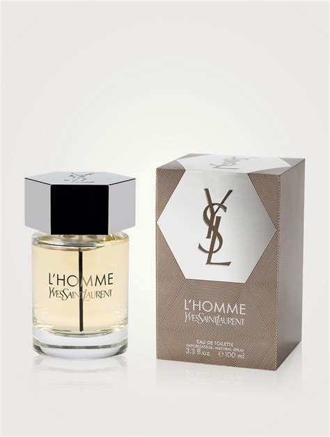 yves saint laurent l homme canada|yves st laurent parfum homme.